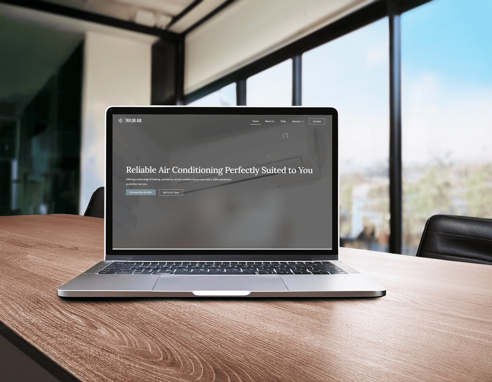 taylor air laptop website