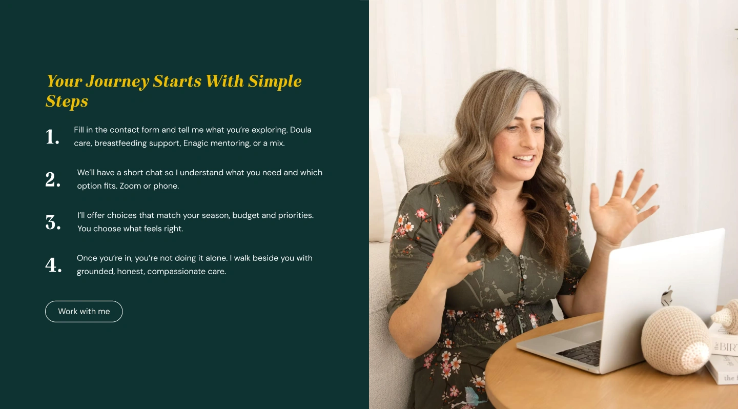 maggi gray website process section